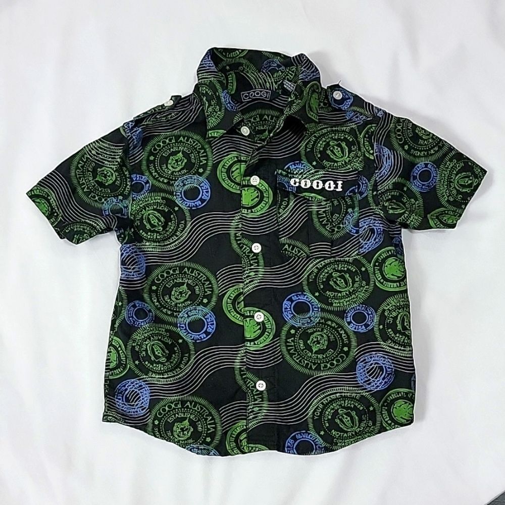 5/$20 Coogi.. Button Up Shirt..